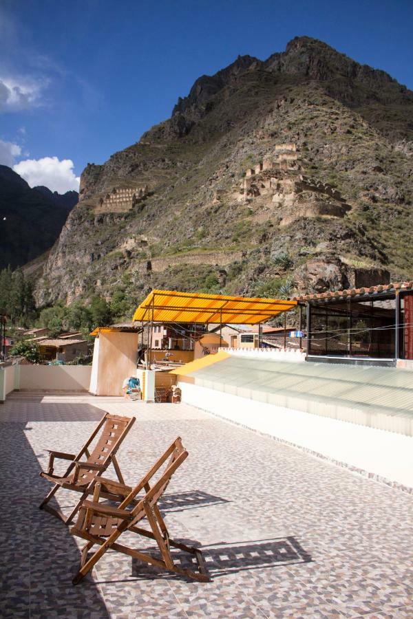 Hostal Mama K'Illa Ollantaytambo Exterior photo